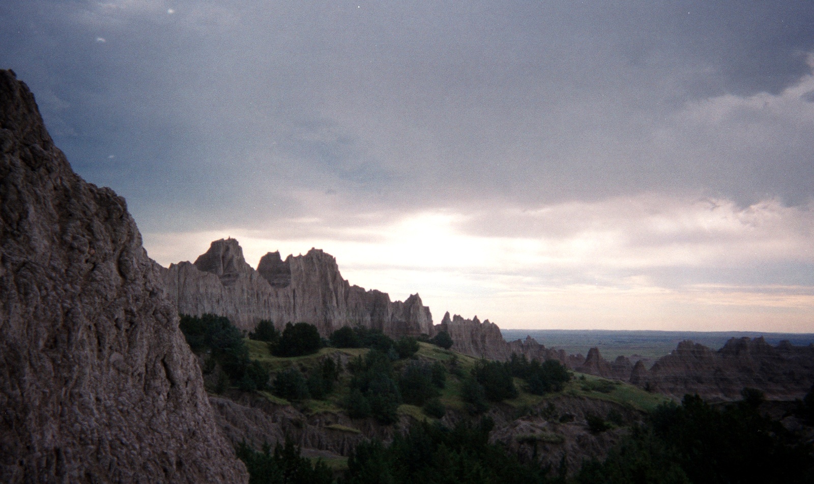 Badlands, South Dakota